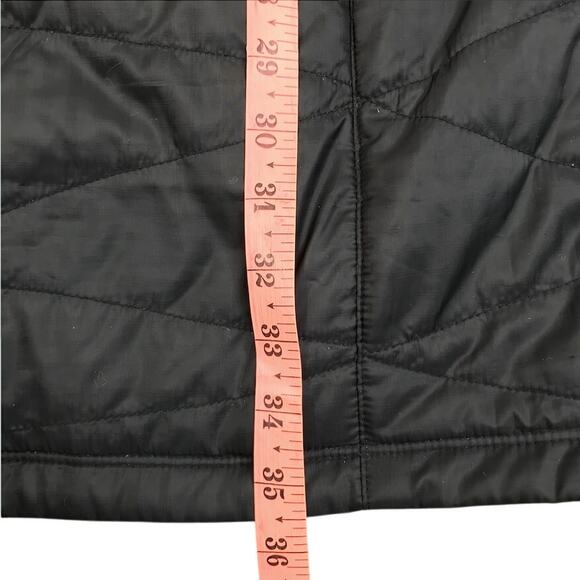 COLUMBIA Mighty Lite Hooded Omni Heat Jacket-Coat Sz XL Black Full Zip Insulated - Picture 15 of 15